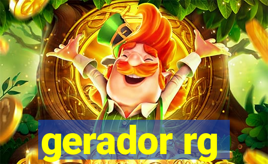 gerador rg